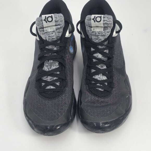 NIKE AR4229-003 BLACK KD ANTHRACITE MENS SNEAKER SIZE US 8.5 - Picture 2 of 5